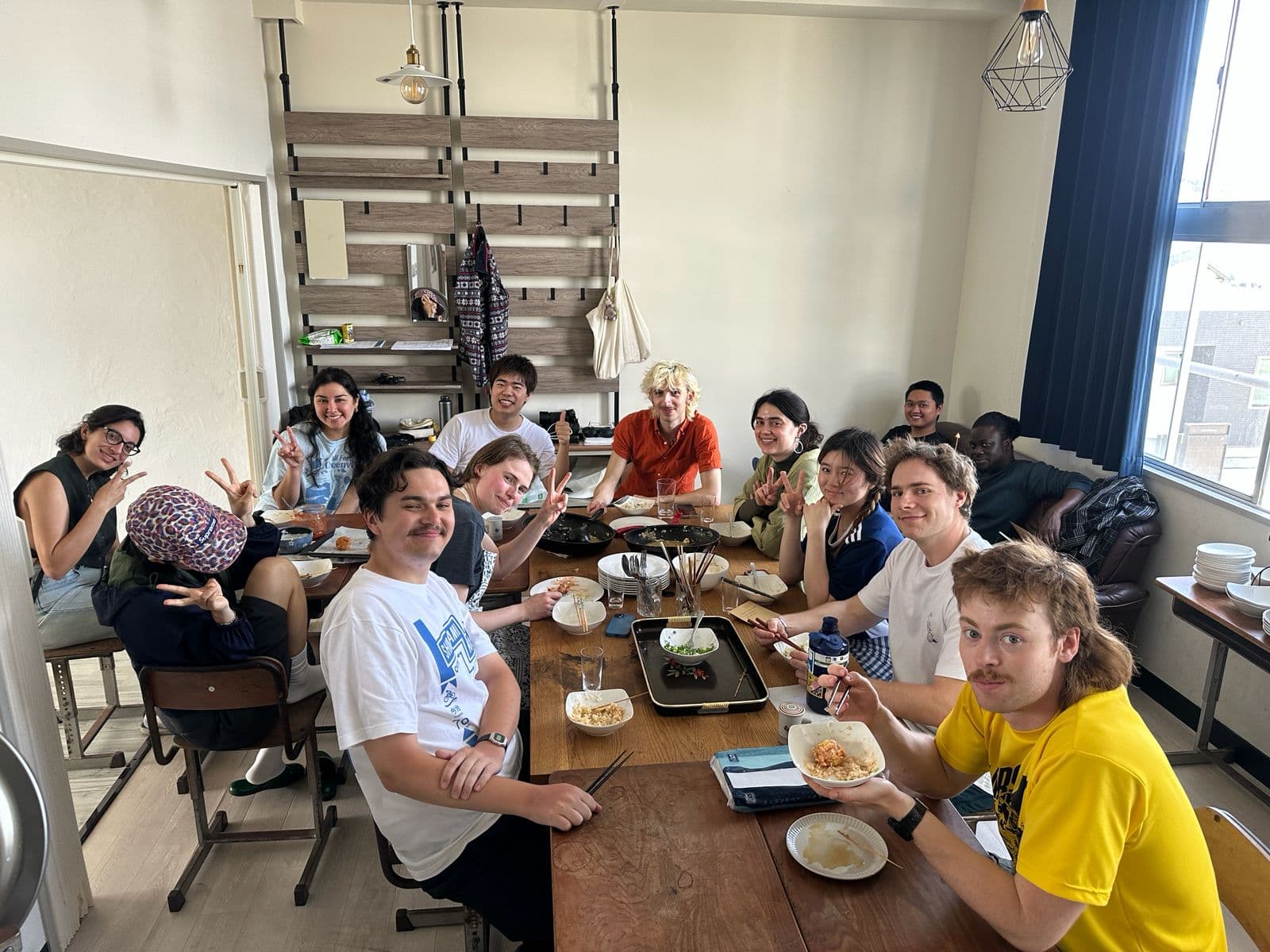 Our English Café team