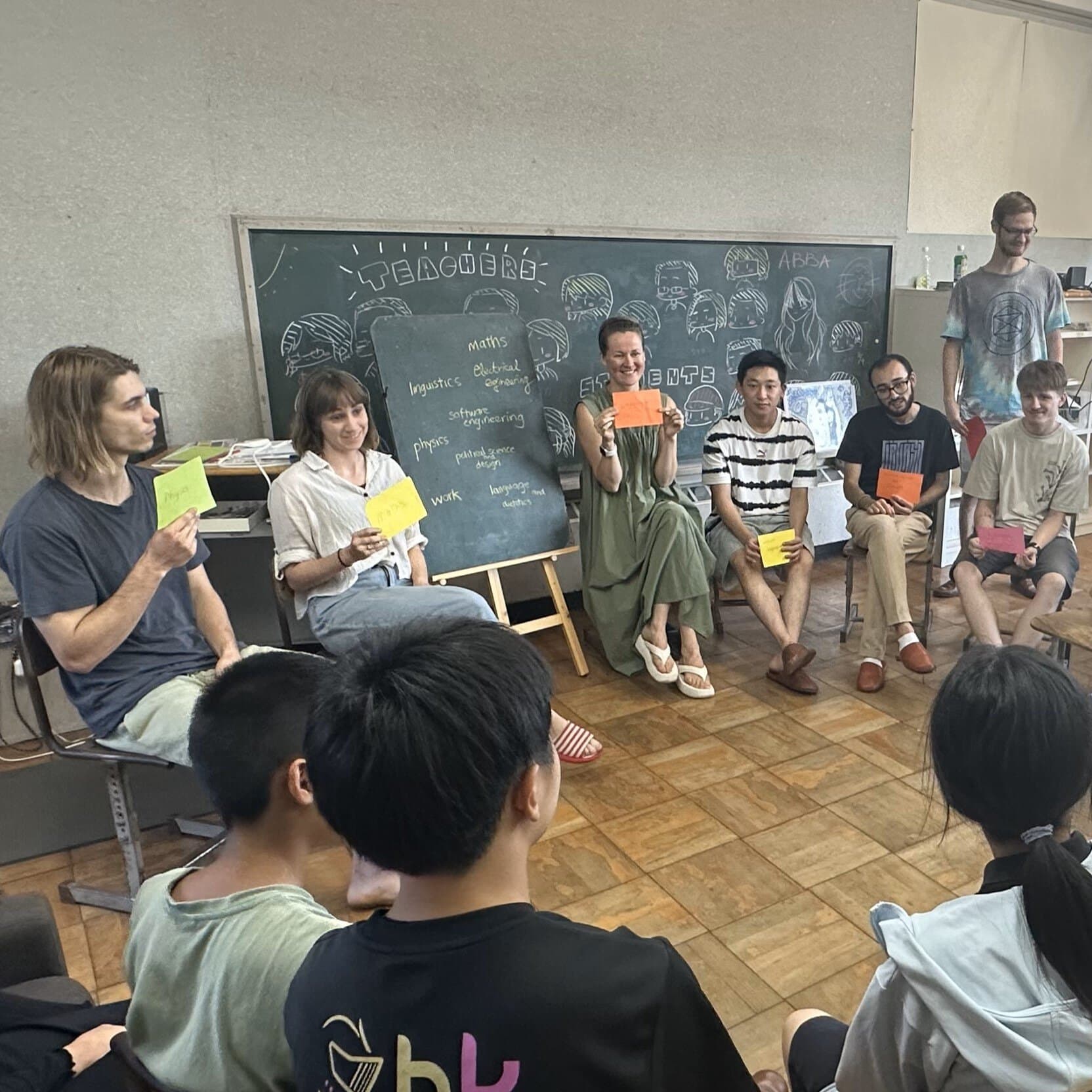 with Shinohara-san