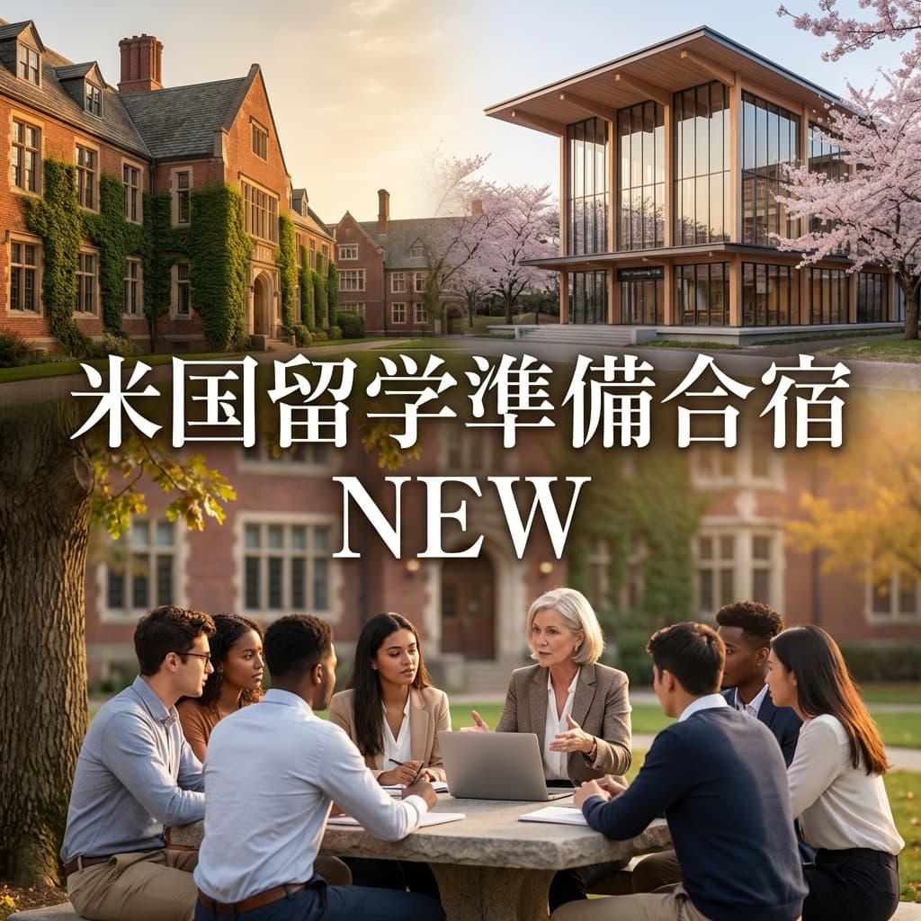 米国留学準備合宿